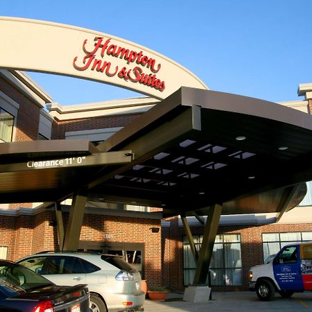Hampton Inn & Suites Salt Lake City-University/Foothill Drive Eksteriør bilde