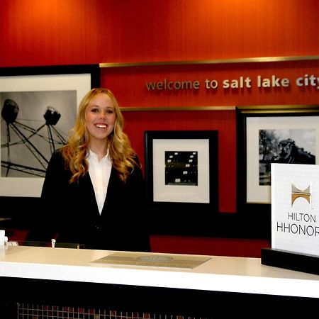 Hampton Inn & Suites Salt Lake City-University/Foothill Drive Eksteriør bilde