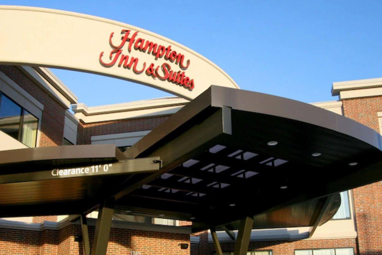 Hampton Inn & Suites Salt Lake City-University/Foothill Drive Eksteriør bilde