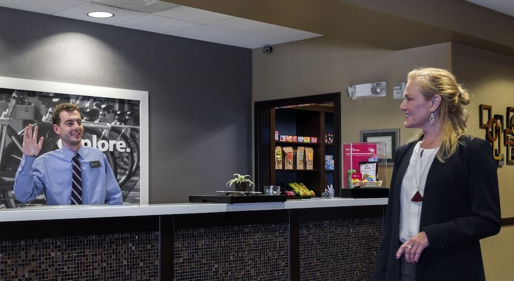 Hampton Inn & Suites Salt Lake City-University/Foothill Drive Eksteriør bilde
