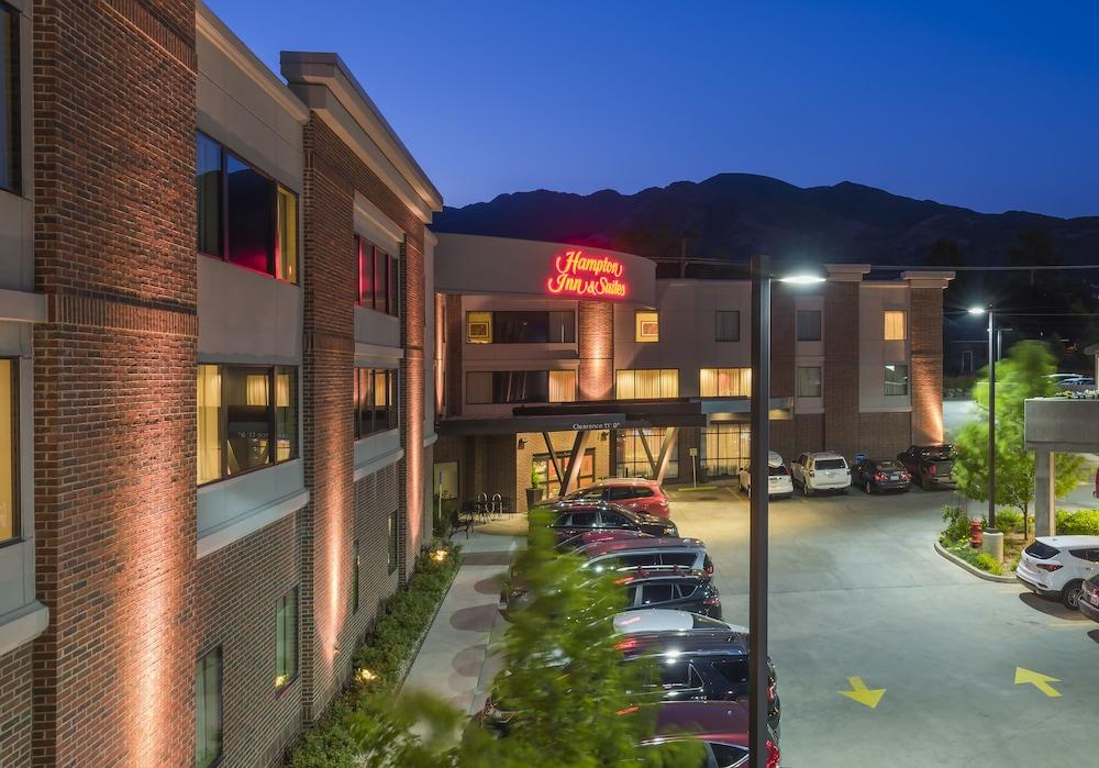 Hampton Inn & Suites Salt Lake City-University/Foothill Drive Eksteriør bilde