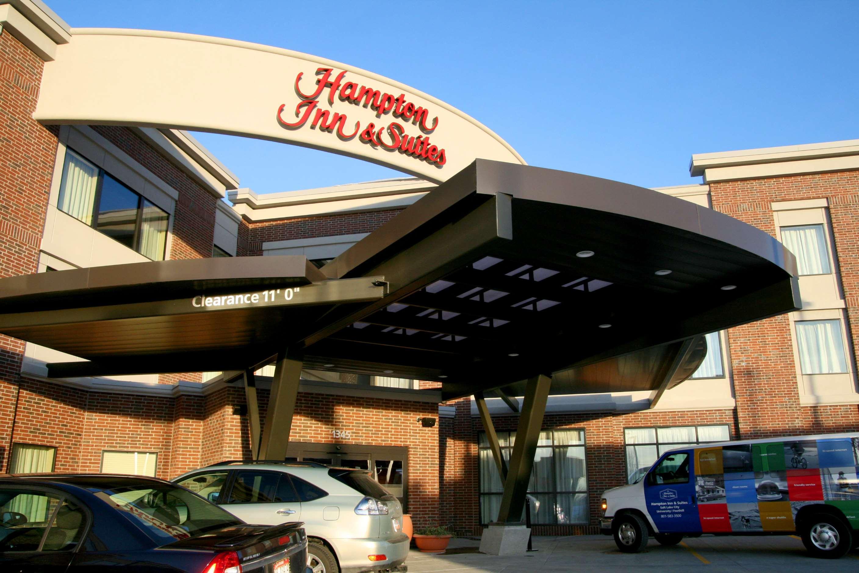 Hampton Inn & Suites Salt Lake City-University/Foothill Drive Eksteriør bilde