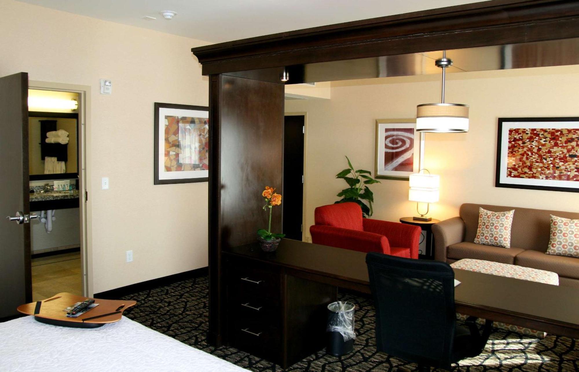 Hampton Inn & Suites Salt Lake City-University/Foothill Drive Eksteriør bilde