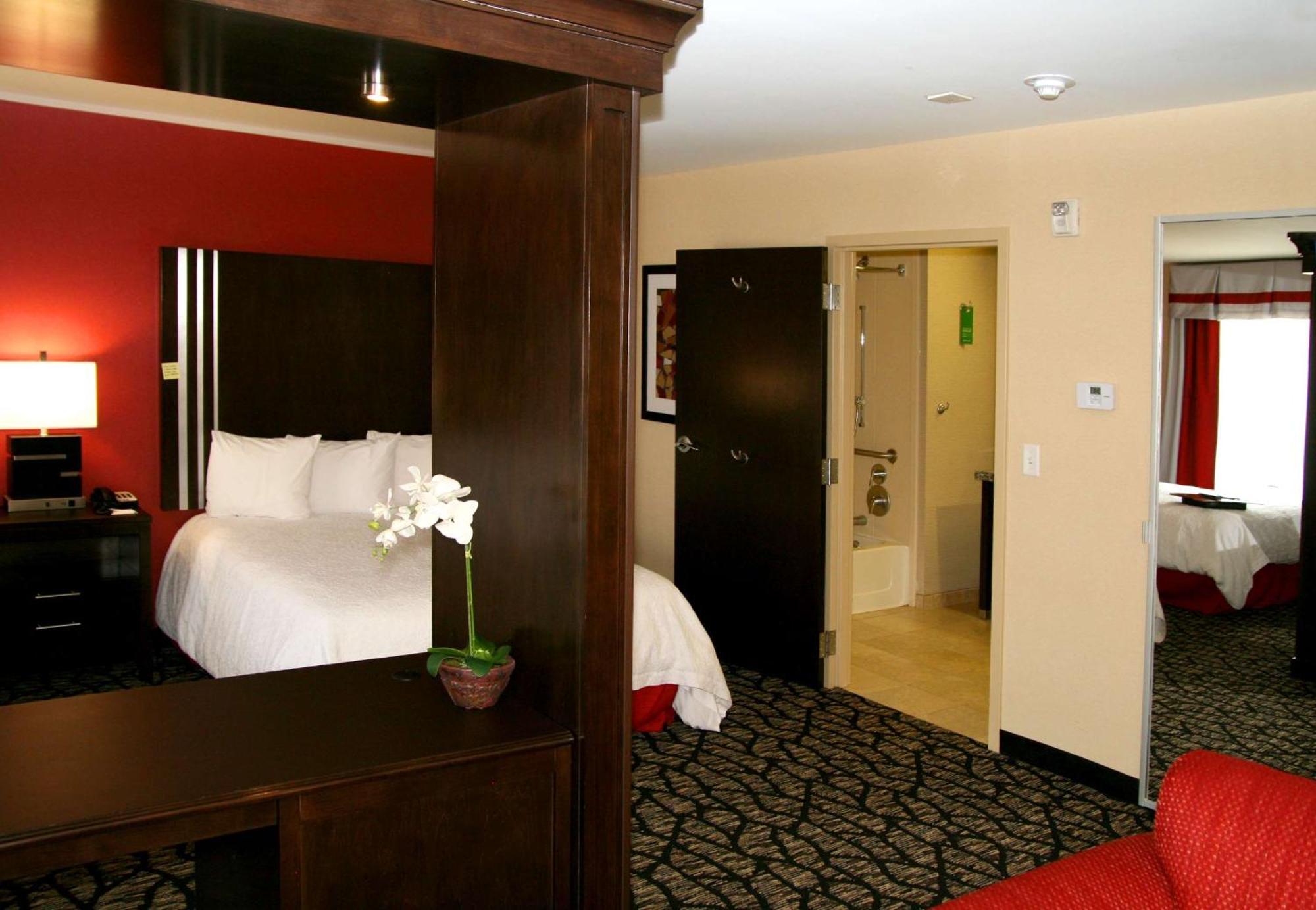 Hampton Inn & Suites Salt Lake City-University/Foothill Drive Eksteriør bilde