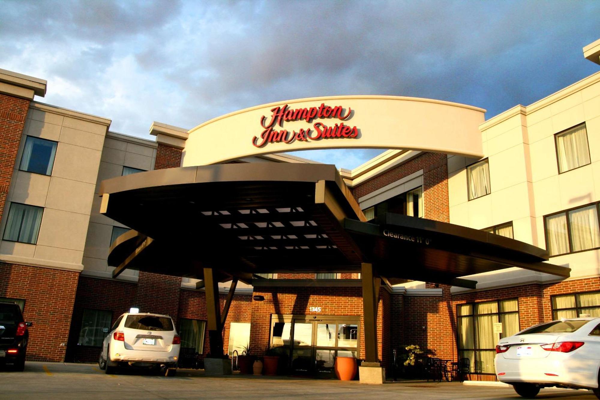 Hampton Inn & Suites Salt Lake City-University/Foothill Drive Eksteriør bilde