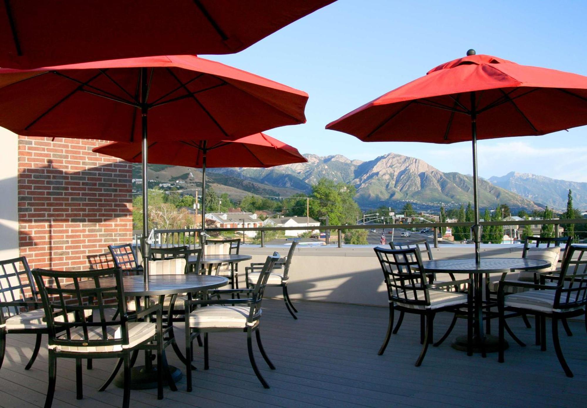 Hampton Inn & Suites Salt Lake City-University/Foothill Drive Eksteriør bilde