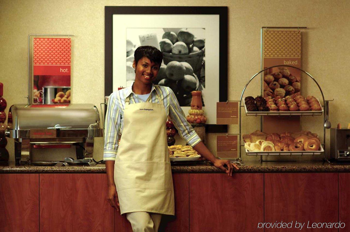Hampton Inn & Suites Salt Lake City-University/Foothill Drive Restaurant bilde