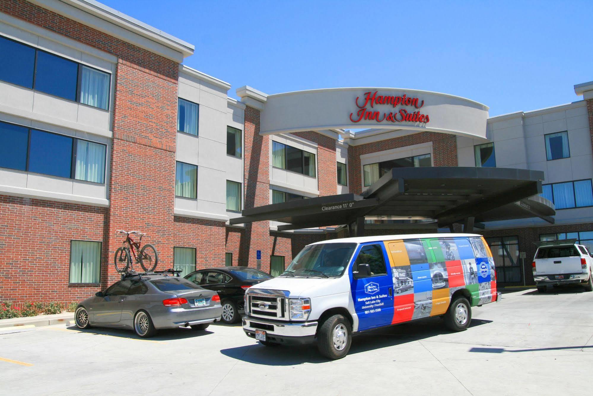 Hampton Inn & Suites Salt Lake City-University/Foothill Drive Eksteriør bilde